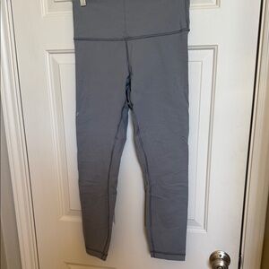 lululemon athletica Align 7/8 Gray Leggings